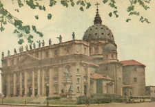 Vintage Postcard St. James' Cathedral The Basilica Building Montreal Canada picture