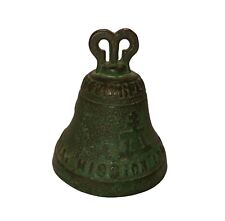 Antique Brass Mission Inn Desk Bell picture
