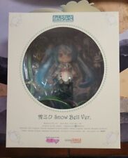 Nendoroid 493 Snow Miku 2015 Snow Bell Ver. New Open Box picture