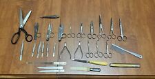 Vintage Lot of Scissors and Nail Clippers USA ITALY GERMANY Resellers Lot picture