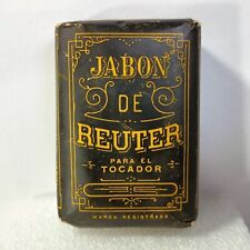 Jabon de Reuter vintage bar soap Lanman & Kemp Barclay & Co. Mexico new unopened picture