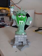 M&M Statue Of Liberty Ms Liberty Green Lady Candy Dispenser Mars Inc Collectible picture