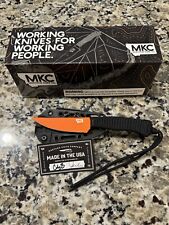 Montana Knife Company Speedgoat *Limited Run Orange Cerakote* picture