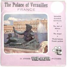 THE PALACE OF VERSAILLES FRANCE 3d View-Master 3 Reel Packet NEW SEALED picture