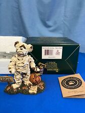 Boyds Bears Figurine Boris Bearloff with Drac..That's a Wrap picture