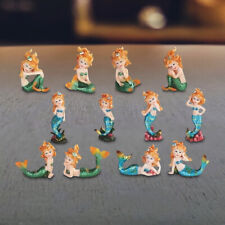 12-PC Set Mini Mermaid with Different Poses 2