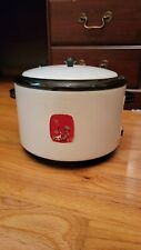 Vintage Rare 1940s Nesco Thrifty Cook Casserole with TWO cords picture