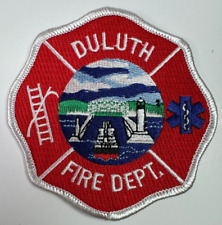 Duluth Fire Minnesota MN Lighthouse Ship Patch G1 picture