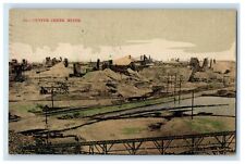 1912 Bird's Eye View Of Center Creek Mines Joplin Missouri MO Antique Postcard picture