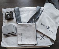 Exclusive Pack: Celebrity Cruises Card Holder x3, Tote Bag, Small Pouch, Soap picture