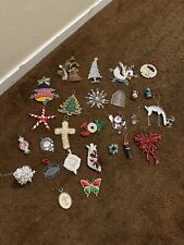 Vintage Christmas Ornaments Lot picture