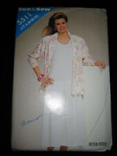 Vintage Butterick See & Sew 5511 Misses Jacket & Dress Pattern - Sizes 8 & 10 picture