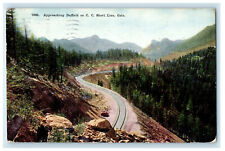 1911 Approaching Duffield on CC Short Line Colorado CO Posted Antique Postcard picture