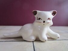 Vintage Rio Hondo California Pottery kitten cat figurine  picture