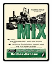 BARBER GREENE MIX CONSTRUCTION EQUIPMENT 15