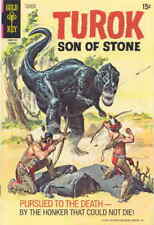 Turok, Son of Stone #72 VF; Gold Key | January 1971 Dinosaur Cover - we combine picture