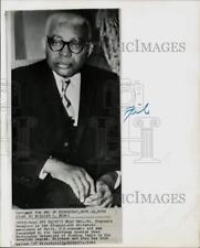 1962 Press Photo Francois Duvalier, Dictator and President of Haiti - sba30939 picture
