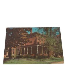 Postcard The President Harrison Memorial Home Indianapolis IN Chrome Unposted picture