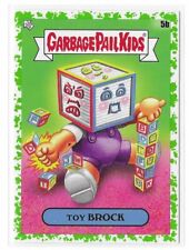 2024 Topps GPK Garbage Pail Kids Kids At Play Green Toy Brock 5b picture