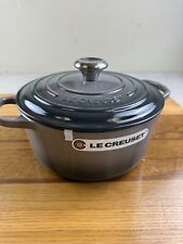 Le Creuset 4.5 qt Oyster Gray Dutch Oven New In Box picture