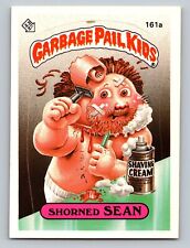 1986 Topps - Garbage Pail Kids - Shorned Sean - Series 4 - Stickers - #161a picture