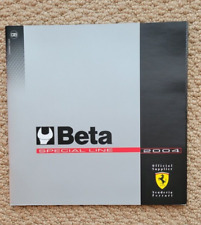 BETA Catalog 2004 Ferrari Official Supplier F1 picture