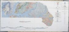 USGS EAST SHASTA COPPER ZINC DISTRICT, CALIFORNIA, HUGE 16 MAPS, 1961, REDDING picture