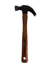Vintage D10 True Temper Claw Hammer 3160 Original Wood Handle Tool Heavy picture