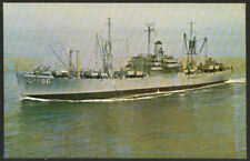 U S S Mathews Amphib Attack Cargo Ship AKA-96 postcard picture