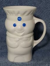 1979 Vintage Pillsbury Doughboy Poppin' Fresh Plastic Mug Cup picture