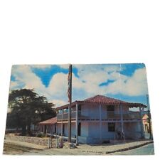 Postcard Old Custom House Monterey California Chrome Posted picture