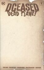DCeased Dead Planet #1 Blank Variant NM 2020 Stock Image picture