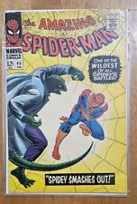 Amazing Spider-Man #45 1967 3rd Appearance Of Lizard Nice Copy picture