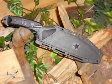 M-Tech/Knife/Blade/440SS/Full tang/Concealable/Kydex/Belt sheath/Survival/Combat picture