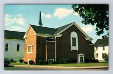 Salisbury MD-Maryland, Grace Methodist Church, Religion, Vintage Postcard picture
