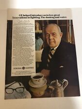 1973 General Electric vintage Print Ad Advertisement pa20 picture