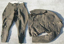 WW1 US Navy Aviation Green Standing Collar Uniform W/ Bullion Wing picture