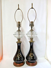 PR. VINTAGE NEO CLASSICAL TABLE LAMPS NEED REWIRED picture