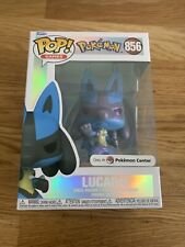 Funko Pop Pokémon Lucario Pearlescent Pokemon Center Exclusive picture