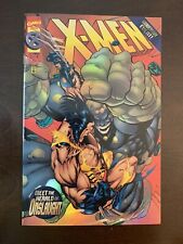 X-Men #50 NM 1996 Gold Foil Variant Wraparound Cover Rare HTF 1 of 4500 picture