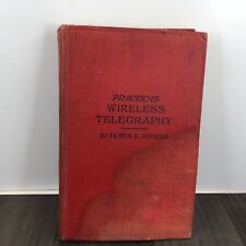 Practical Wireless Telegraphy Elmer E Bucher Revised Ed 1921 Vintage Hardback picture