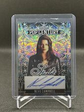 2024 Leaf Pop Century Neve Campbell Auto Silver Starlet 9/10 Scream  picture