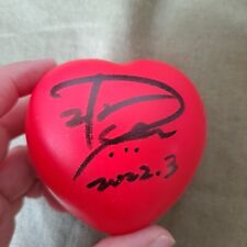 EXO DO D.O. Autographed RED CONCERT BALL HEART COLLECTION K-POP COLLECTION 2022 picture