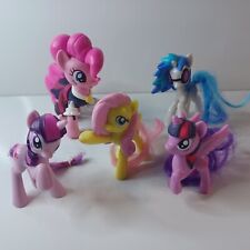 My Little Pony Hasbro Mixed Lot of 5 Pinkie Pie Twilight Sparkle McDonald's picture