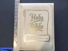 Holy Bible CSS Version 1961 With Illustrations. Family Bible, White picture