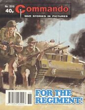 Commando War Stories in Pictures #2510 FN 1991 Stock Image picture