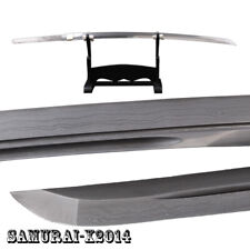 Folded Steel Unokubitsukuri Bare Blade For Japanese Samurai Katana sword picture