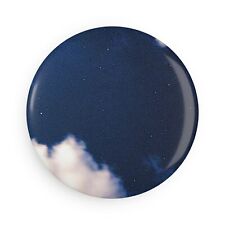Button Magnet, Round (1 & 10 pcs) The Sky And Clouds. picture