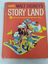 VINTAGE 1962 Walt Disney Storyland Hardcover Book picture