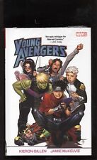 Young Avengers by Gillen & McKelvie Omnibus DM Cover HC NEW Never Read Sealed picture